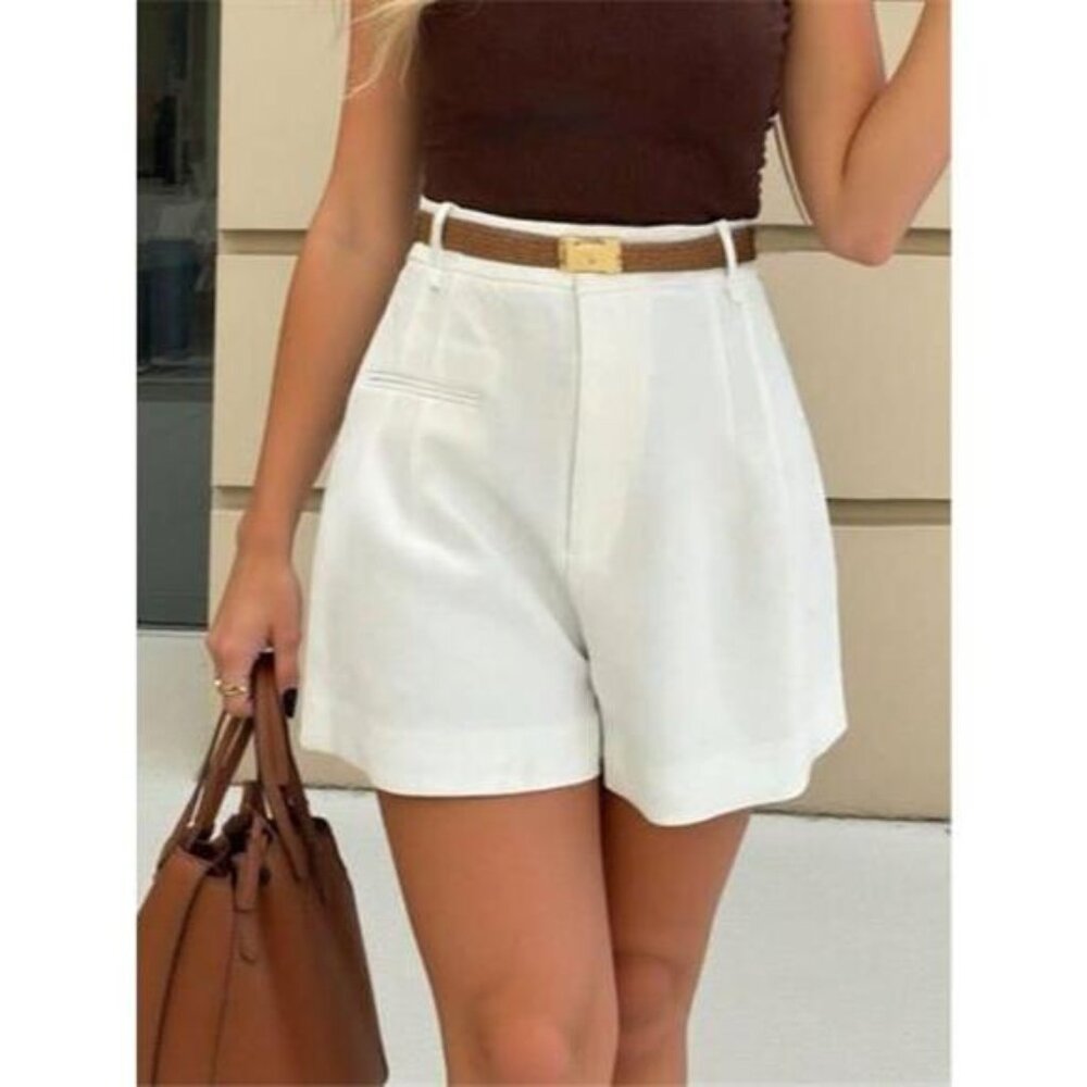 High-Waisted Shorts